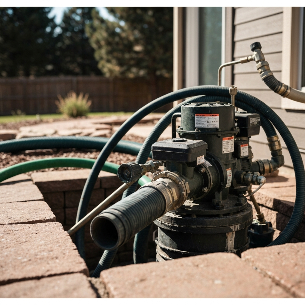 septic service in Eagle